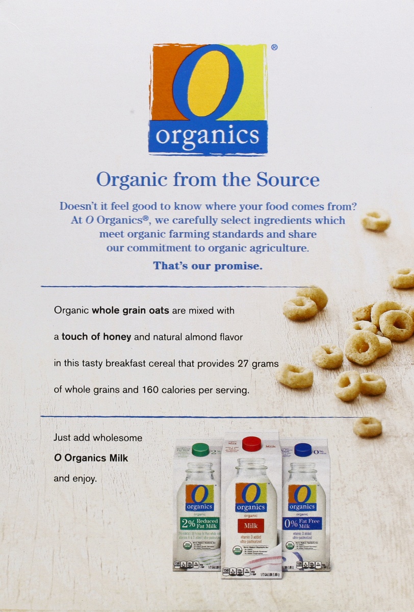 slide 4 of 9, O Orgnc Cereal Honey Nut Os, 