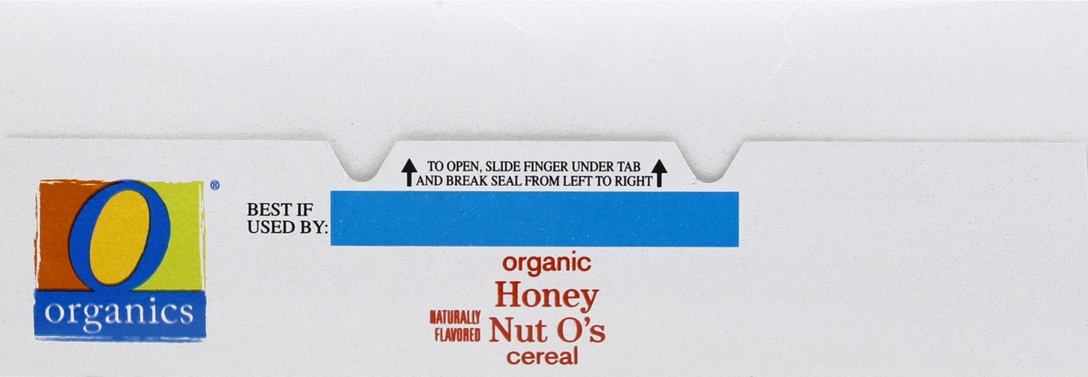 slide 9 of 9, O Orgnc Cereal Honey Nut Os, 