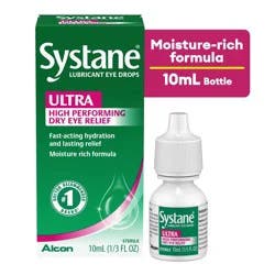 Systane Ultra Lubricant Eye Drops - 0.33 fl oz
