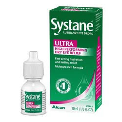 Systane Ultra Lubricant Eye Drops - 0.33 fl oz