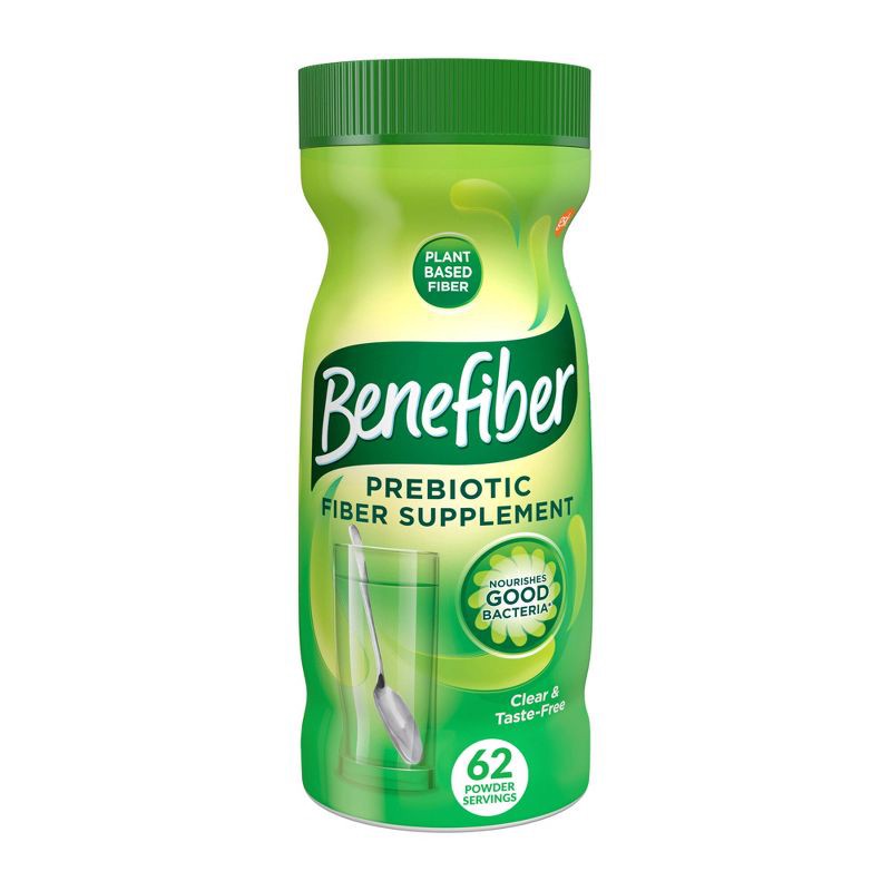 slide 1 of 8, Benefiber Prebiotic Sugar Free Fiber Supplement Powder - 248g (62 servings), 248 gram, 62 servings