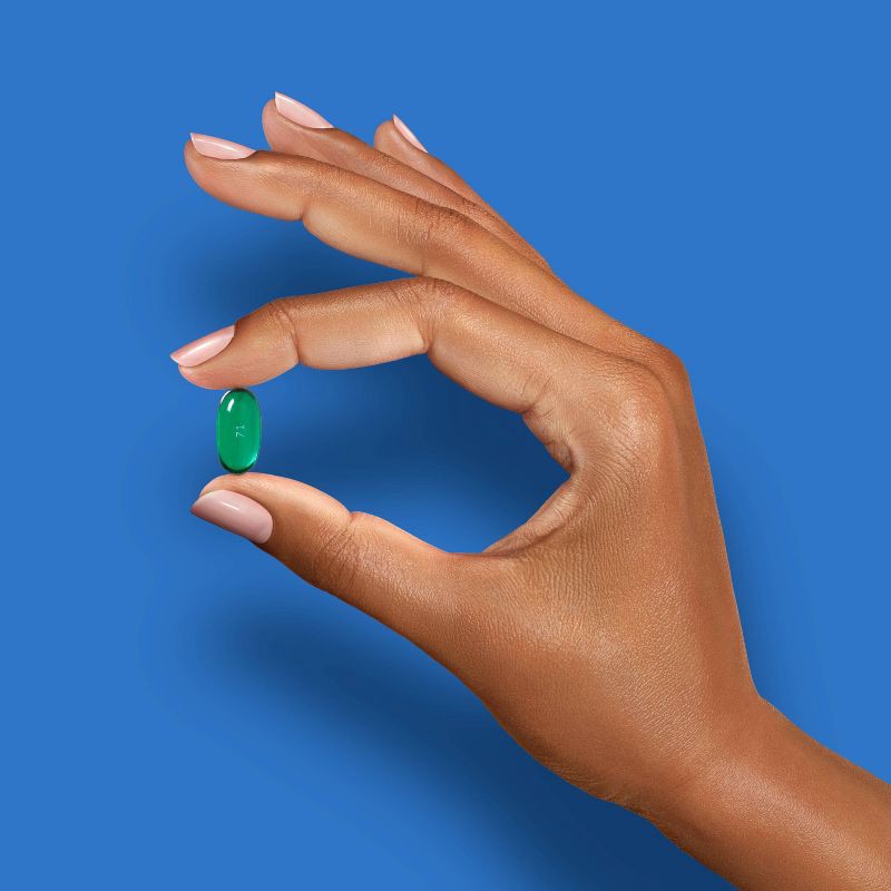 slide 2 of 5, Nighttime Cold & Flu Relief Softgels - 24ct - up&up™, 24 ct