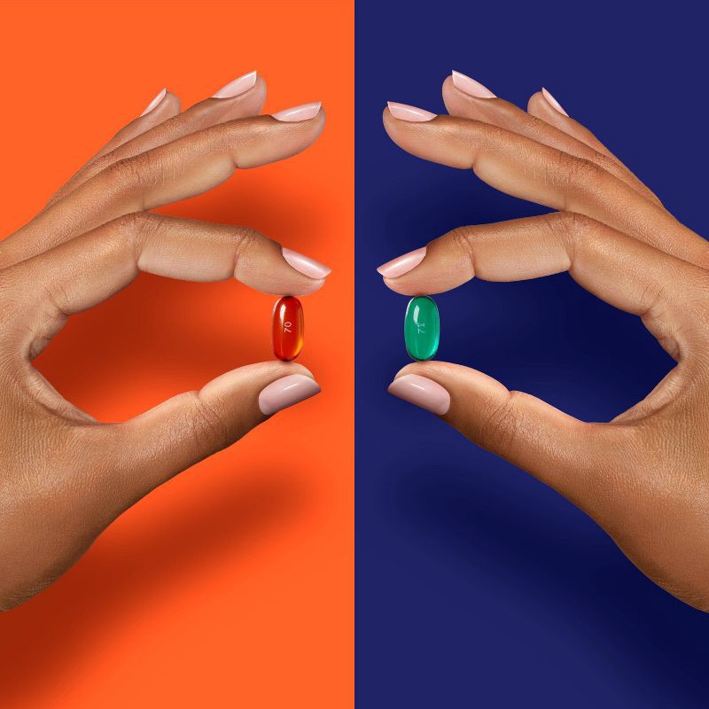 slide 2 of 6, Day/Night Multi -Symptom Cold & Flu Relief Combo Pack Softgels 48ct - up&up™, 48 ct