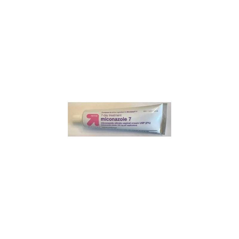 slide 6 of 7, Miconazole Vaginal Antifungal Cream 7 day Treatment - 1.5oz - up & up, 1.5 oz