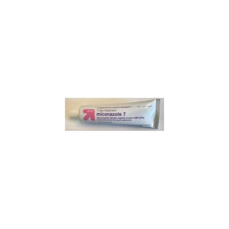 slide 5 of 7, Miconazole Vaginal Antifungal Cream 7 day Treatment - 1.5oz - up&up™, 1.5 oz