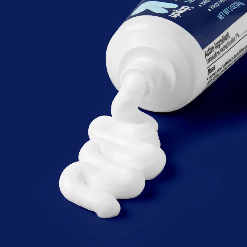 slide 2 of 4, Athletes Foot Terbinafine Hydrochloride Antifungal Cream - 1oz - up&up™, 1 oz