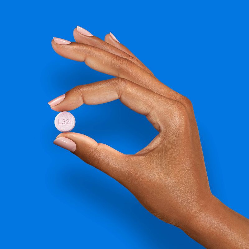 slide 2 of 4, Famotidine 10mg Dual-Action Acid Controller Chew Tablets - Berry Flavor - 50ct - up&up™, 50 ct; 10 mg