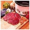 slide 1 of 1, Beef Usda Choice Chuck Mock Tender Steak - 1 Lb, 