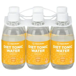 Harris Teeter Diet Tonic Water - 6 ct; 10 fl oz