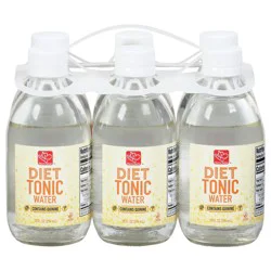 Harris Teeter Diet Tonic Water - 6 ct; 10 fl oz
