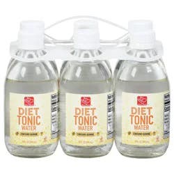 Harris Teeter Diet Tonic Water - 6 ct; 10 fl oz