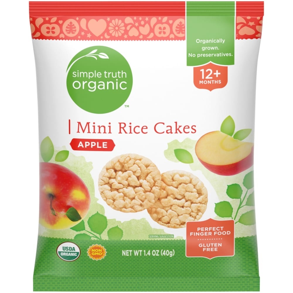 slide 1 of 5, Simple Truth Organic Rice Cakes 1.4 oz, 1.4 oz