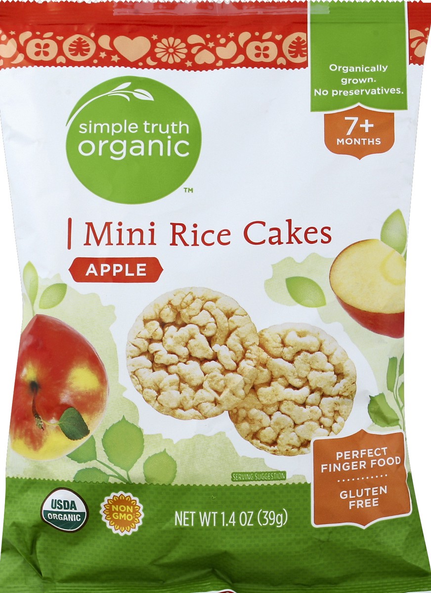 slide 5 of 5, Simple Truth Organic Rice Cakes 1.4 oz, 1.4 oz