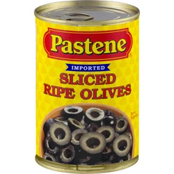 Pastene Olives, Sliced Ripe
