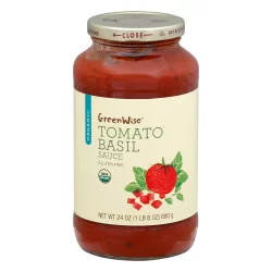 GreenWise Organic Tomato Basil Sauce