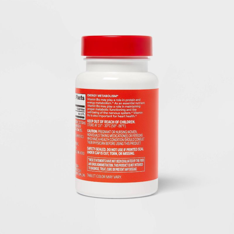 slide 4 of 5, Vitamin B12 Quick Dissolve Tablets - Cherry Flavor - 60ct - up&up™, 60 ct