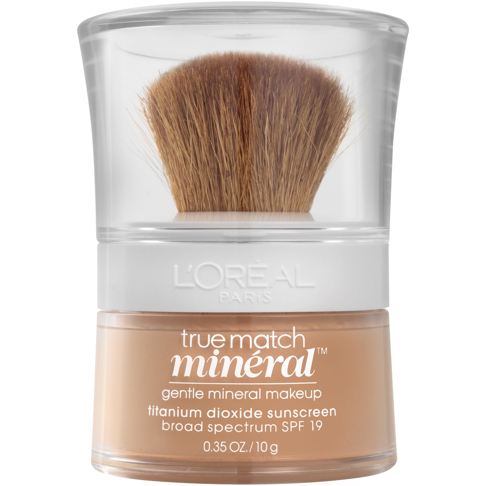 slide 1 of 6, L'Oréal True Match Naturale Foundation 464 Natural Beige, 0.35 oz