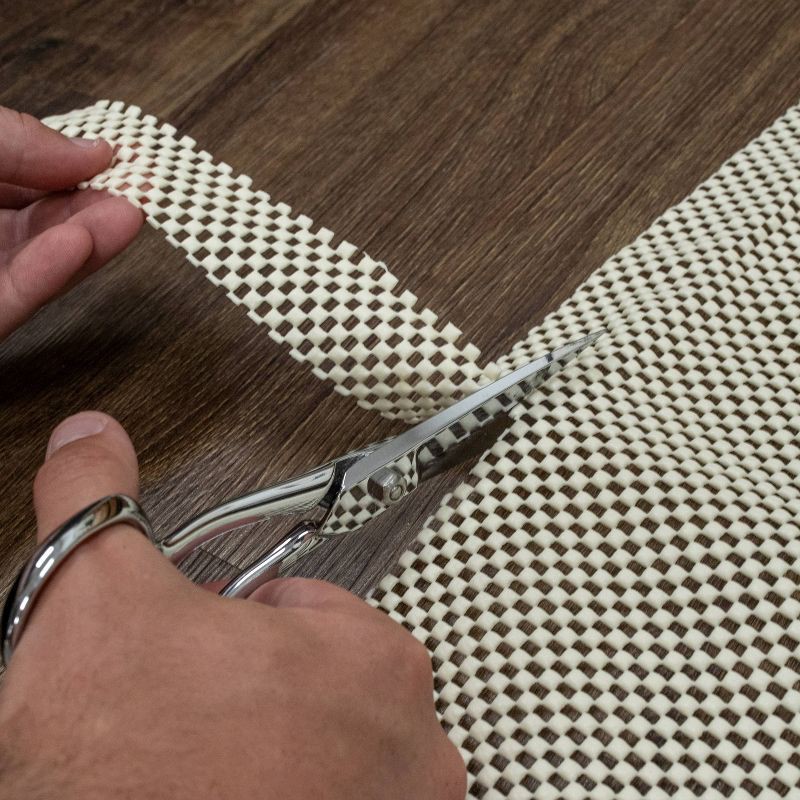 slide 6 of 7, 2'4"x3'6" Comfort Grip Rug Pad Ivory - Mohawk, 1 ct