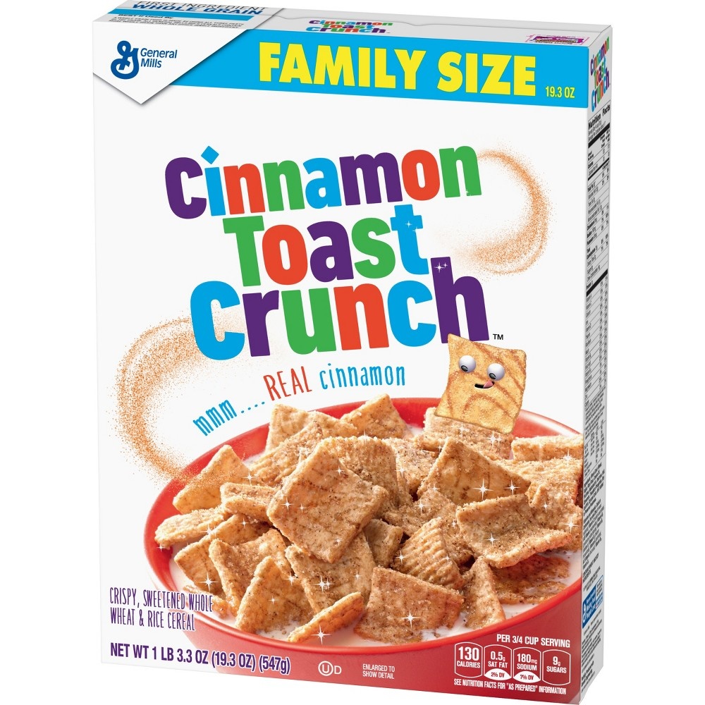 slide 4 of 4, Cinnamon Toast Crunch General Mills Cinnamn Toast Family, 19.3 oz