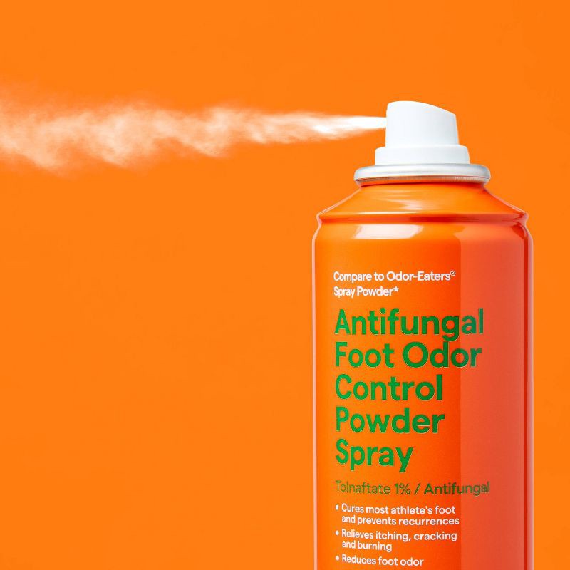 slide 2 of 3, Antifungal Powder Spray - 4oz - up&up™, 4 oz