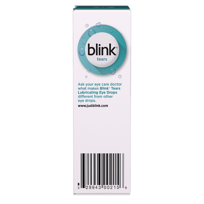 slide 8 of 11, Blink Tears Lubricating and Hydrating Dry Eye Drops - 15ml, 15 ml