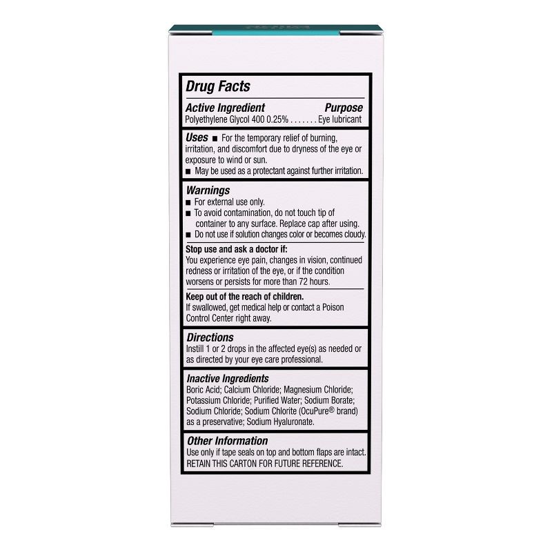 slide 9 of 11, Blink Tears Lubricating and Hydrating Dry Eye Drops - 15ml, 15 ml