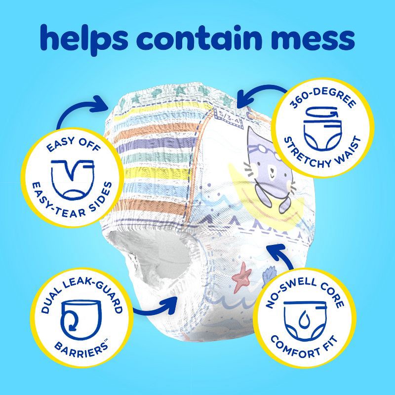 slide 3 of 14, Pampers Splashers Disposable Swim Pants Jumbo Pack - L - 17ct, 17 ct