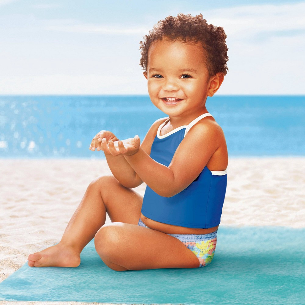 slide 3 of 7, Pampers Splashers Disposable Swim Pants - Size L (17ct), 17 ct