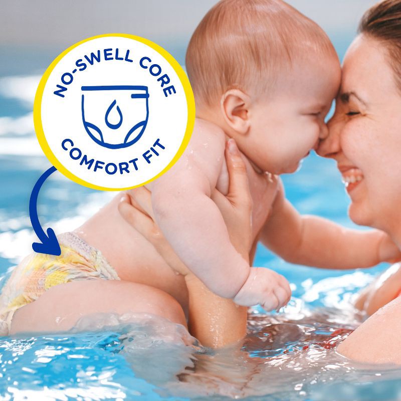 slide 4 of 14, Pampers Splashers Disposable Swim Pants Jumbo Pack - L - 17ct, 17 ct