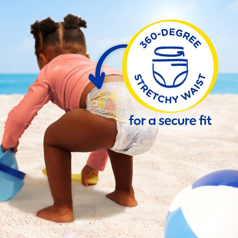 slide 6 of 14, Pampers Splashers Disposable Swim Pants Jumbo Pack - L - 17ct, 17 ct