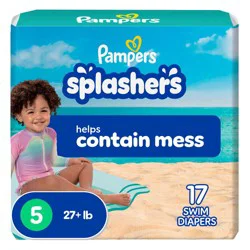 Pampers Splashers Disposable Swim Pants Jumbo Pack - L - 17ct