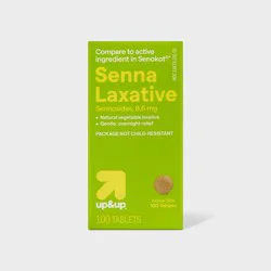 Senna Laxative Tablets - 100ct - up&up™