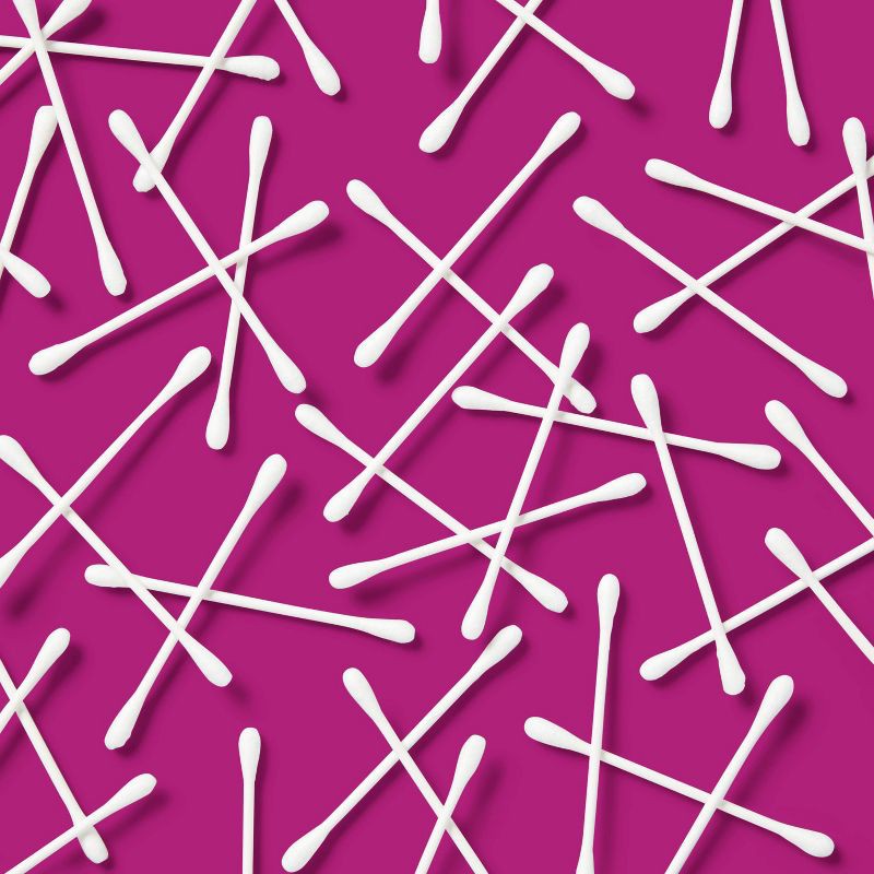 slide 2 of 3, Regular Cotton Swabs Paper Sticks - 750ct - up&up™, 750 ct