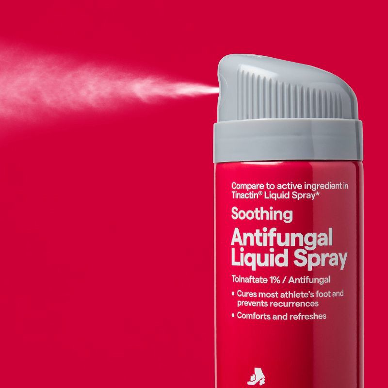 slide 2 of 3, Antifungal Foot Spray - 5.3oz - up&up™, 5.3 oz