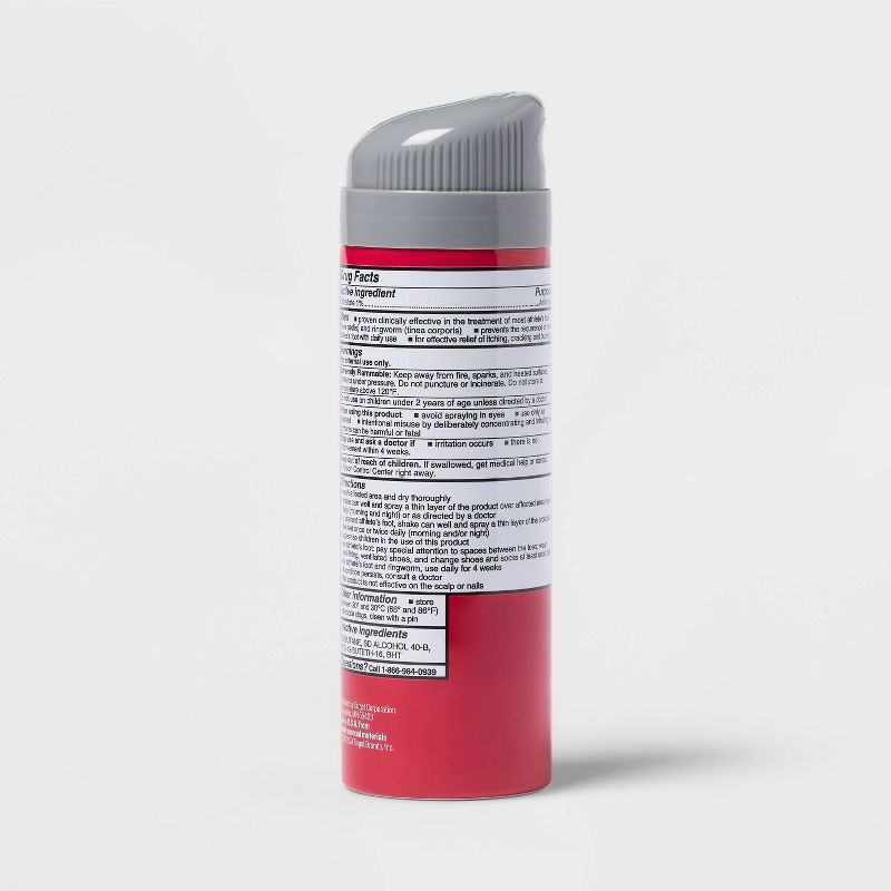 slide 3 of 3, Antifungal Foot Spray - 5.3oz - up&up™, 5.3 oz