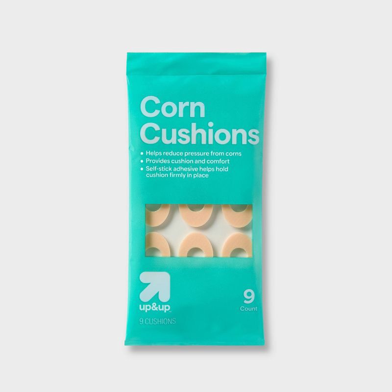 slide 1 of 3, Corn Cushions - 9ct - up&up™, 9 ct