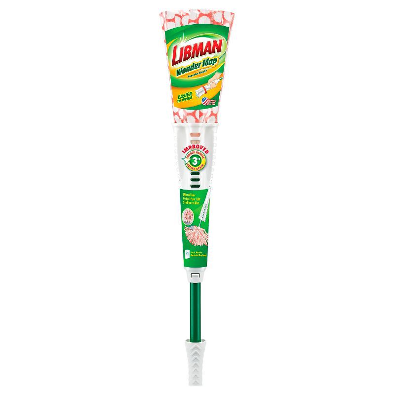 slide 2 of 4, Libman Wonder Mop, 1 ct