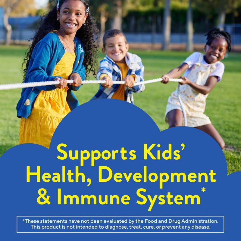 slide 5 of 10, L'il Critters Gummy Vites Complete Kids Multivitamin Gummy - Strawberry, Orange & Cherry - 190ct, 190 ct