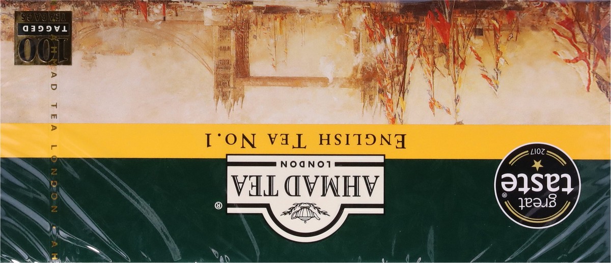 slide 10 of 11, Ahmad Tea No. 1 English Tea 100 Tea Bags - 100 ct, 100 ct