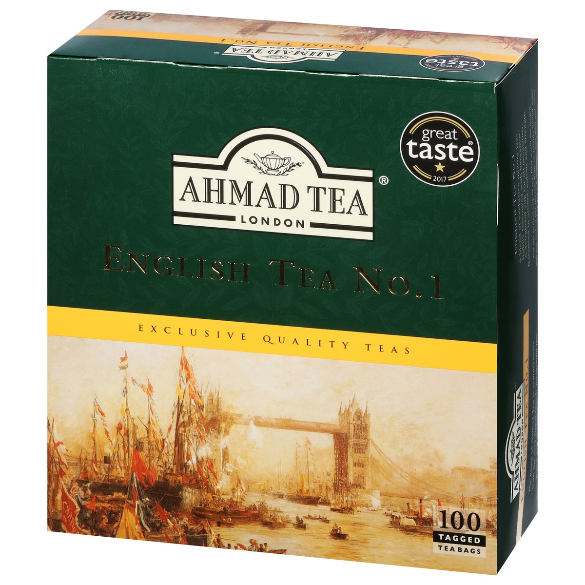 slide 3 of 11, Ahmad Tea No. 1 English Tea 100 Tea Bags - 100 ct, 100 ct