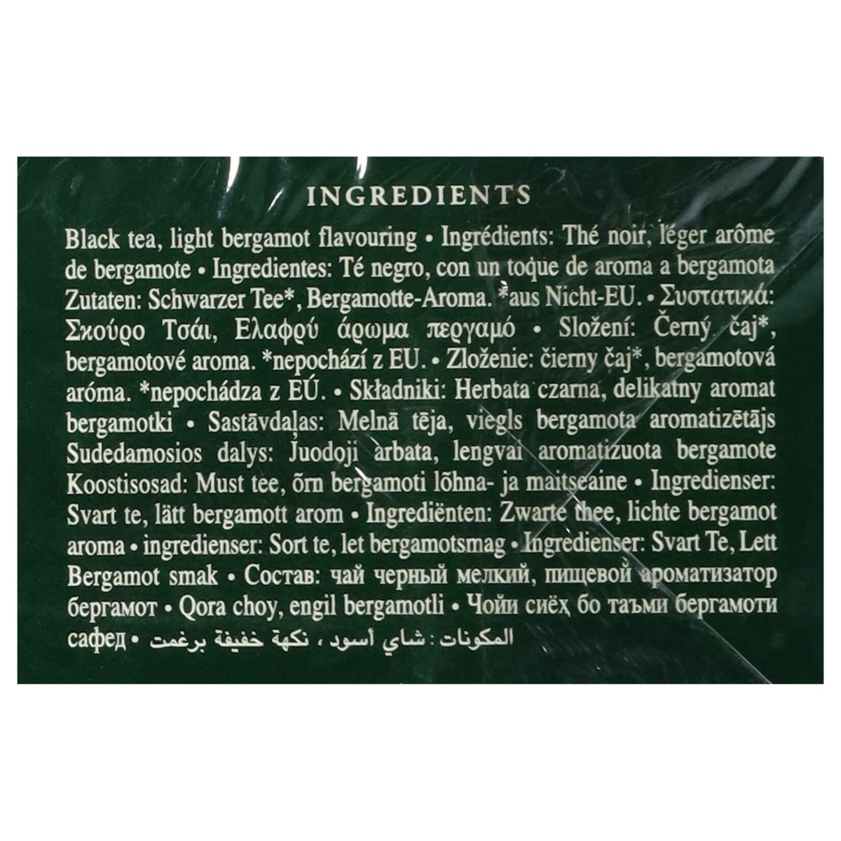 slide 4 of 11, Ahmad Tea No. 1 English Tea 100 Tea Bags - 100 ct, 100 ct