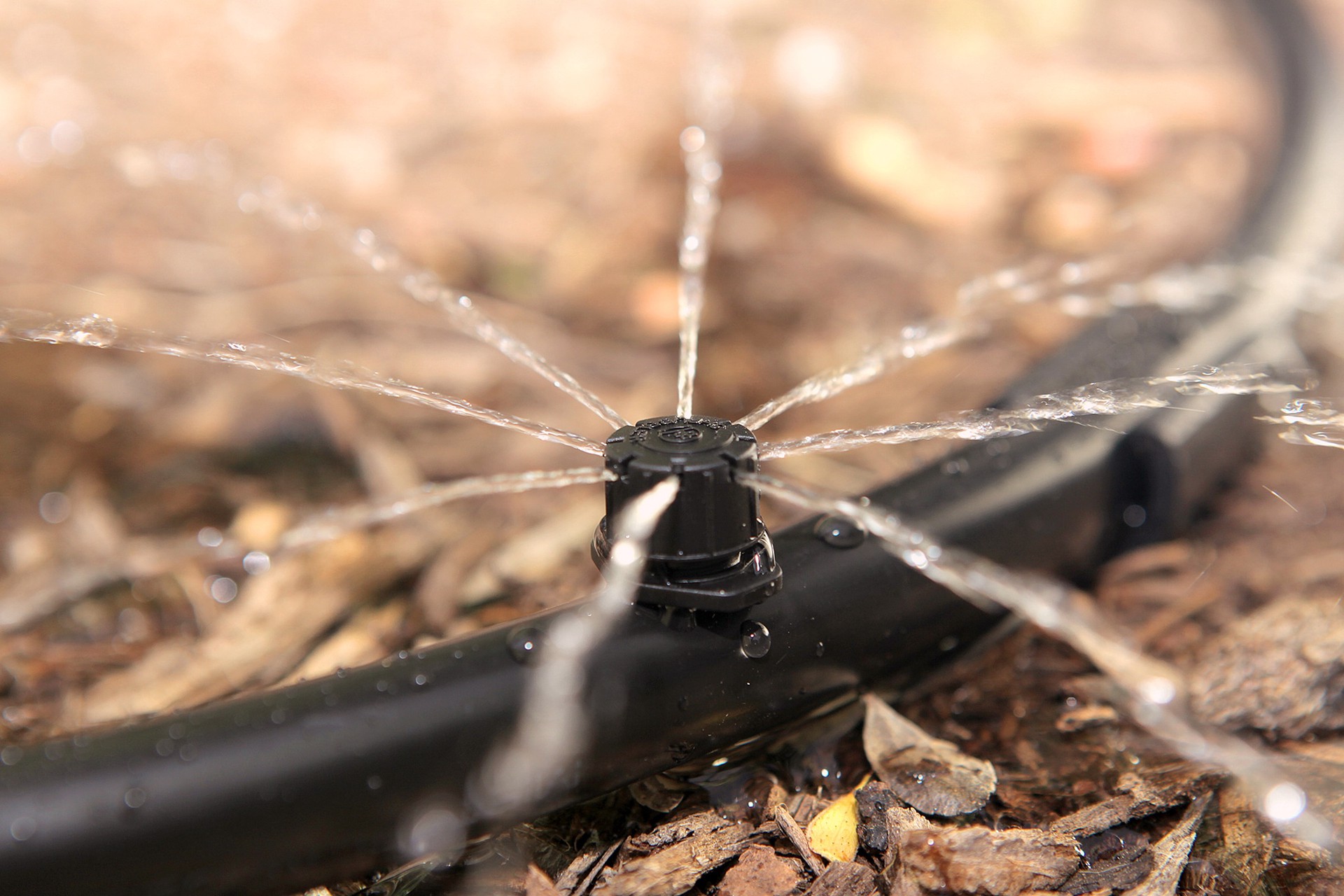 slide 6 of 6, Mister Landscaper 10 GPH Adjustable Drip Irrigation Multi-Stream Emitter 5 -Pack, 1 ct