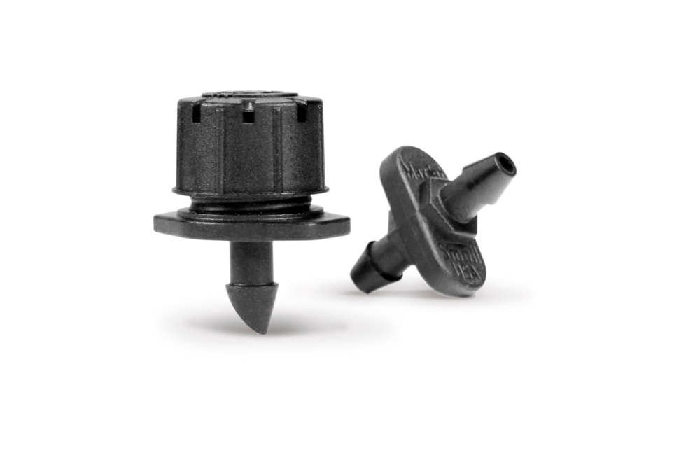 slide 1 of 6, Mister Landscaper 10 GPH Adjustable Drip Irrigation Multi-Stream Emitter 5 -Pack, 1 ct