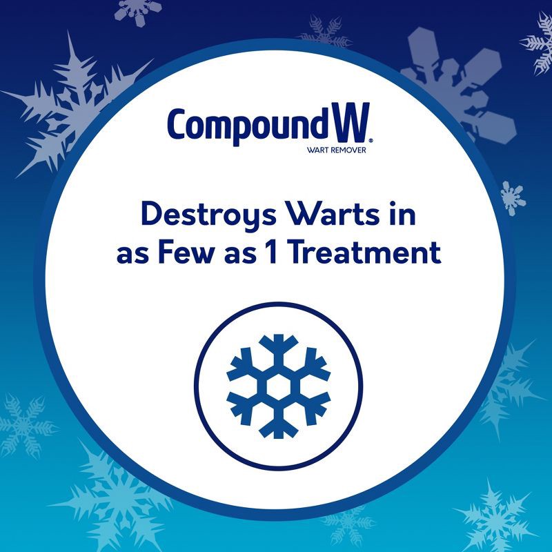 slide 3 of 7, Compound W Freeze Off Wart Remover - 3.04oz, 3.04 oz