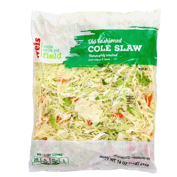 slide 1 of 1, Cole Slaw Salad, 16 oz