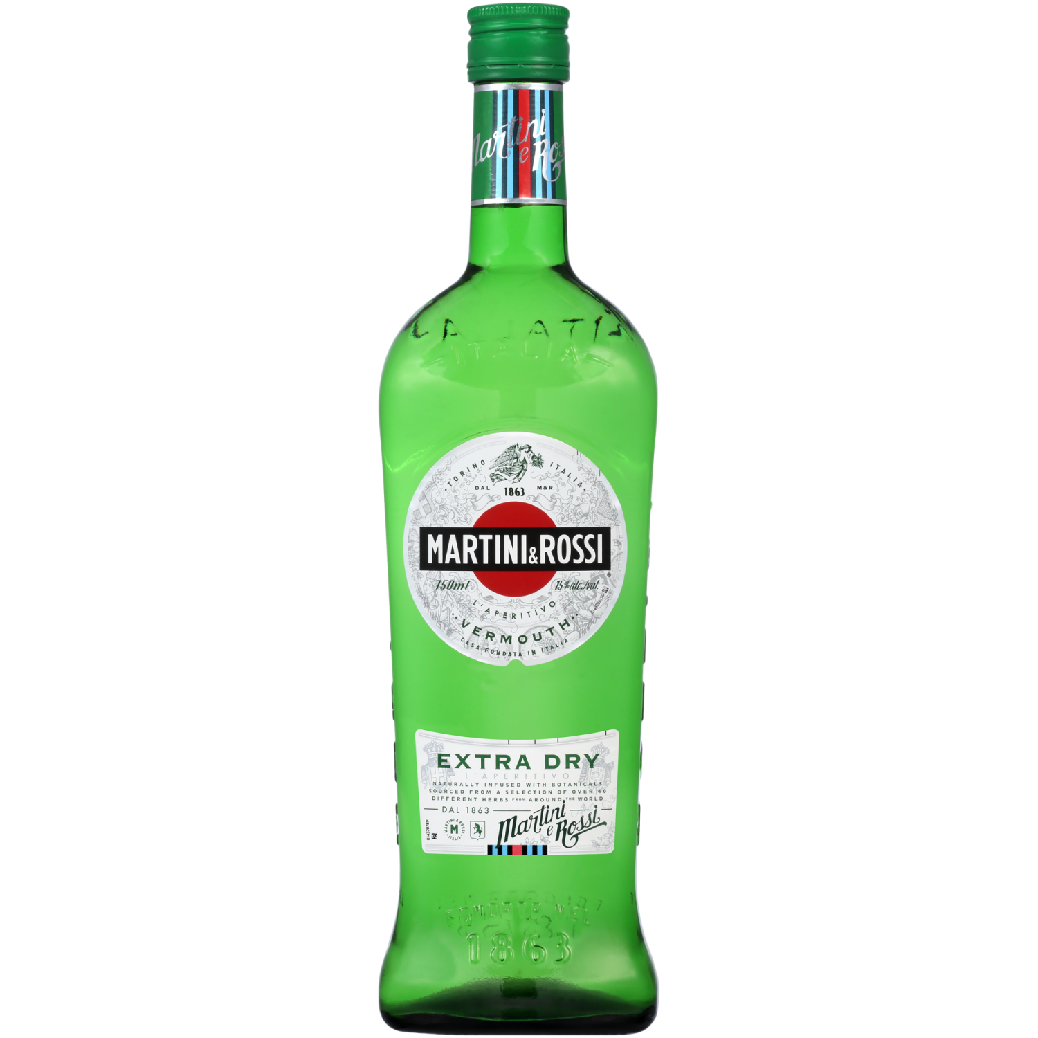 slide 6 of 8, Martini & Rossi Extra Dry Vermouth 750 ml, 750 ml