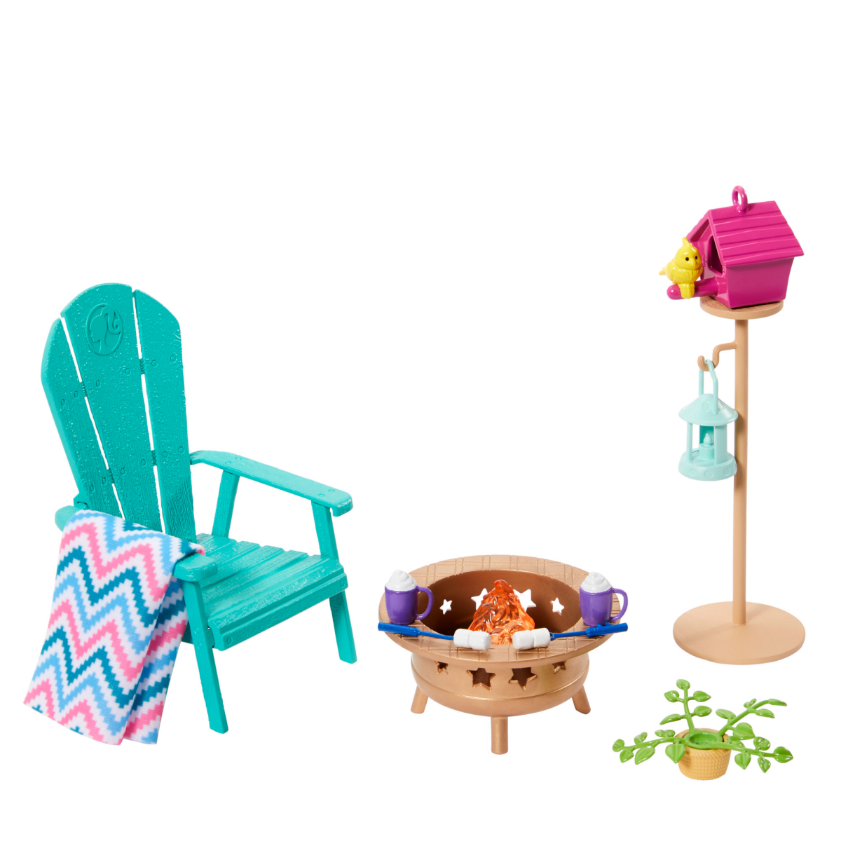 slide 3 of 17, Barbie Mini Playset/Pet Assortment, 1 ct