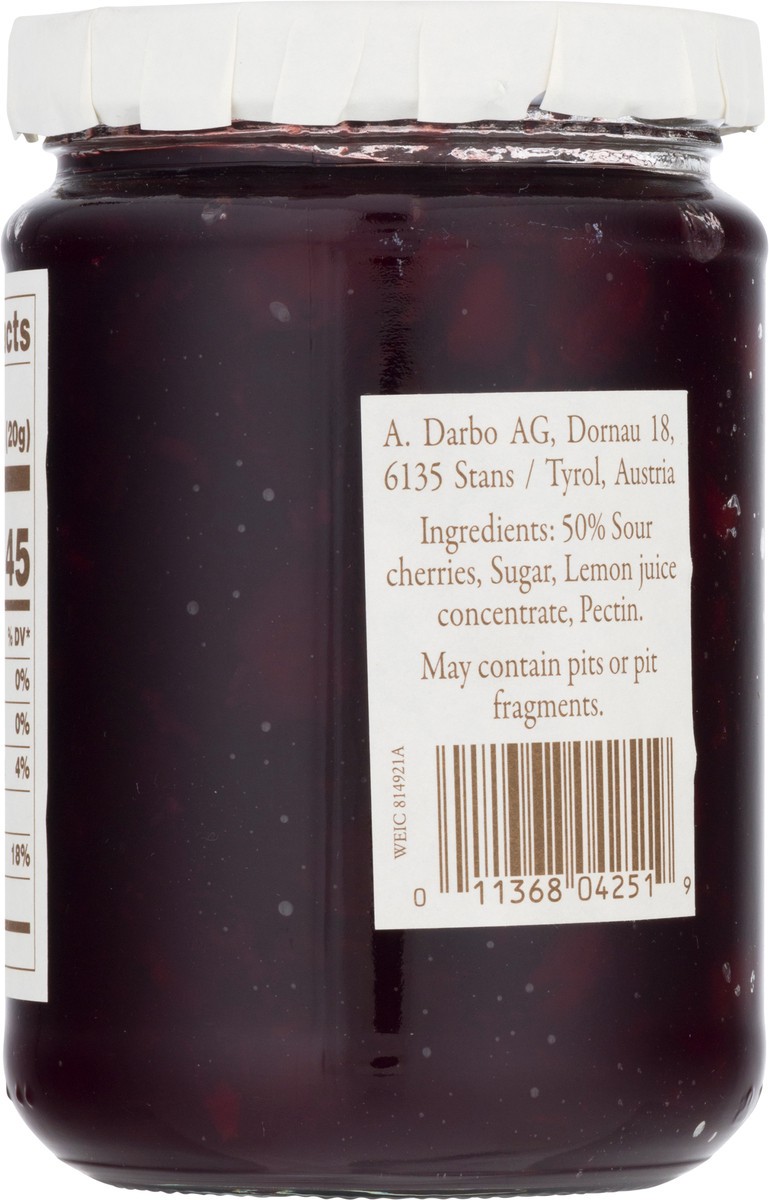 slide 10 of 12, d'Arbo D'arbo Sour Cherry Fruit Spread, 16 oz