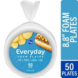 Kroger Everyday Foam Plates