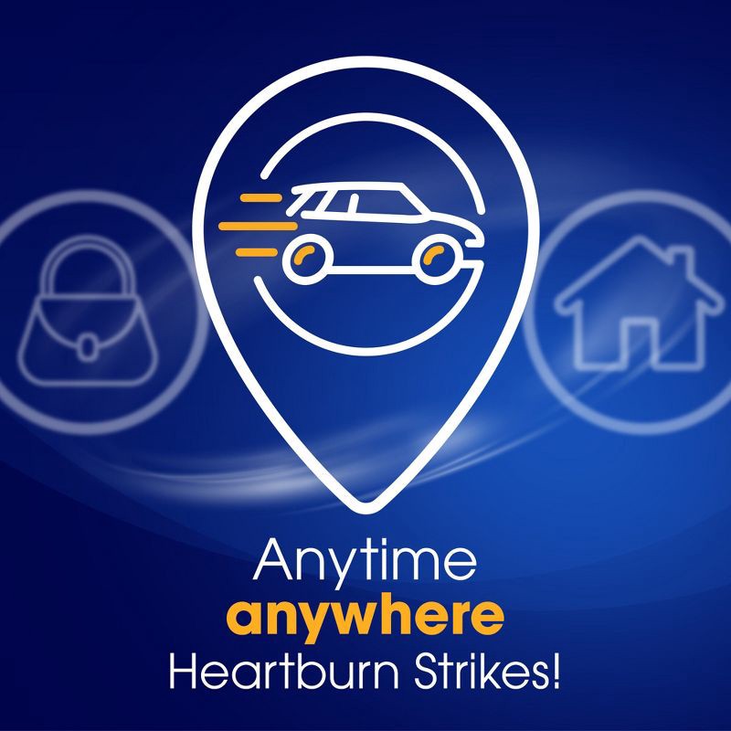 slide 9 of 12, Tums Ultra Strength Assorted Fruit Antacid Chewable Tablets - 72ct, 72 ct